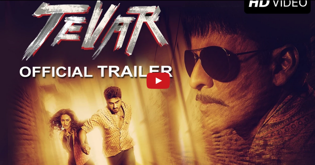 Official Trailer Of Arjun Kapoor’s 'Tevar'