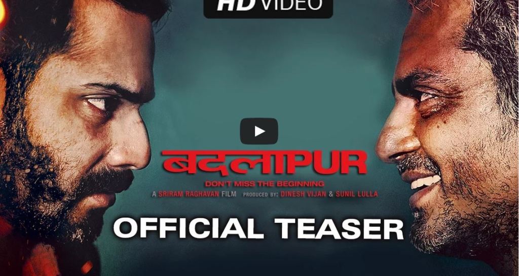 Exclusive Teaser Of 'Badlapur' Like Never Before