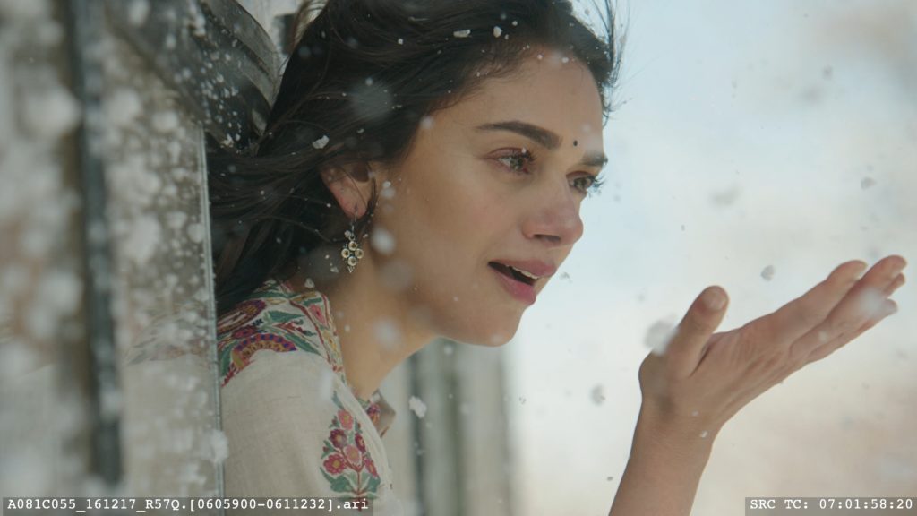 Fall in love with Aditi Rao Hydari all over again