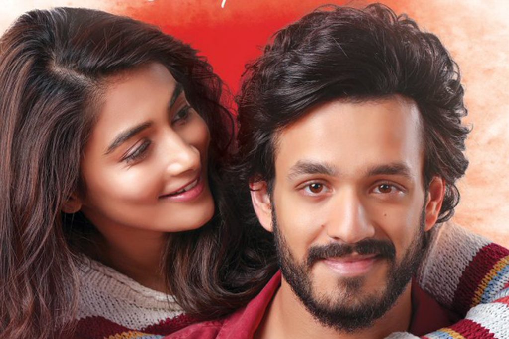 Leads Akhil Akkineni and Pooja Hegde from 'Most Eligible Bachelor