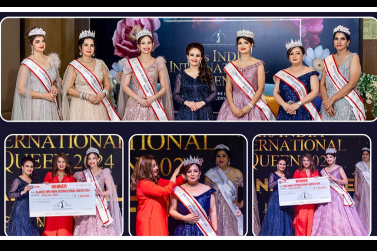 Mrs India International Queen 2024 Winners